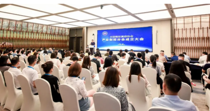 产业创投分会成立吴健当选首任会长，中国整形美容协会二级分会增至44个